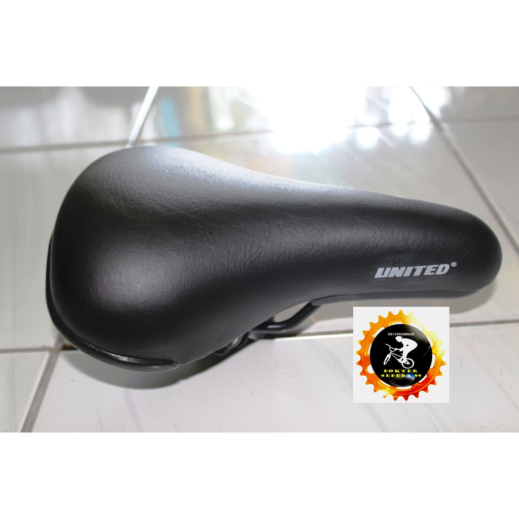 Sadel sepeda bmx UNITED