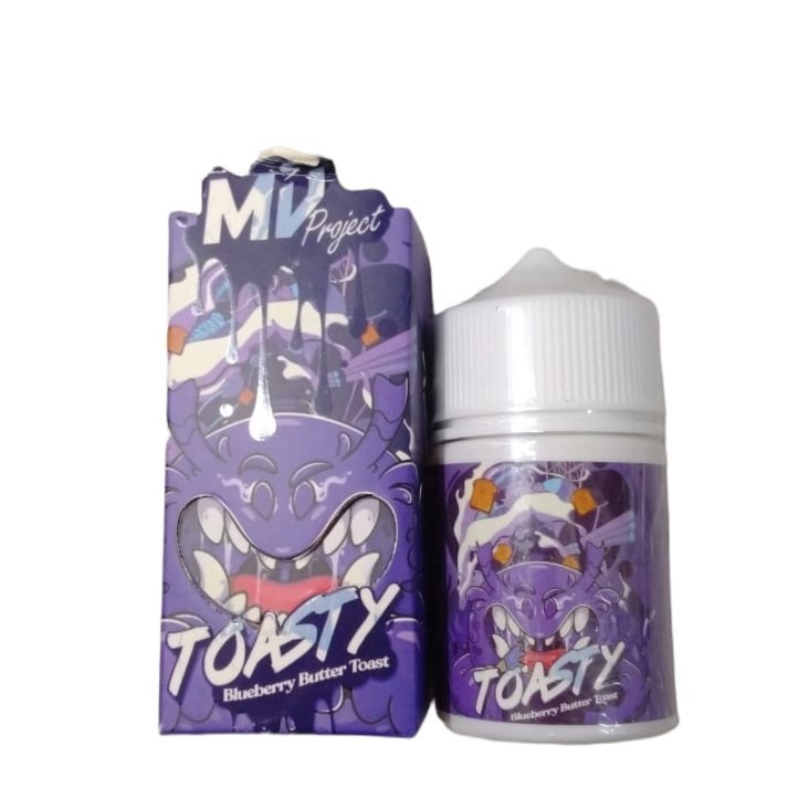 GET IT NOW!!! TOASTY BLUEBERRY BUTTER 60ML - AUTHENTIC FRREBASE LIQUID