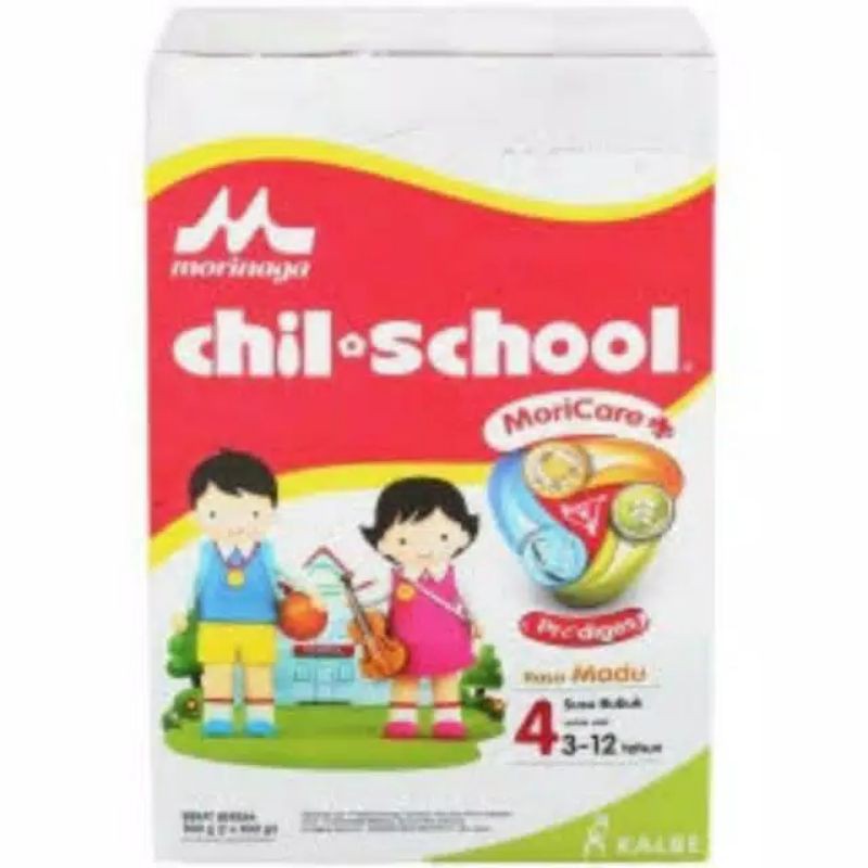 

Chil school platinum 800gr madu