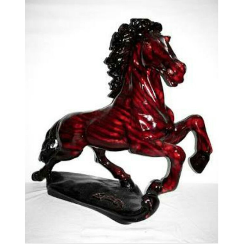 pajangan hiasan patung kuda