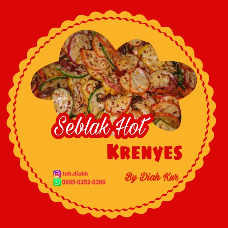 

Seblak pedas Krenyes