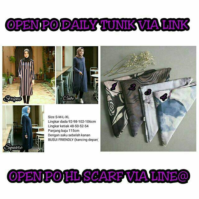 HL PREMIUM SCARF X HIJABENKA