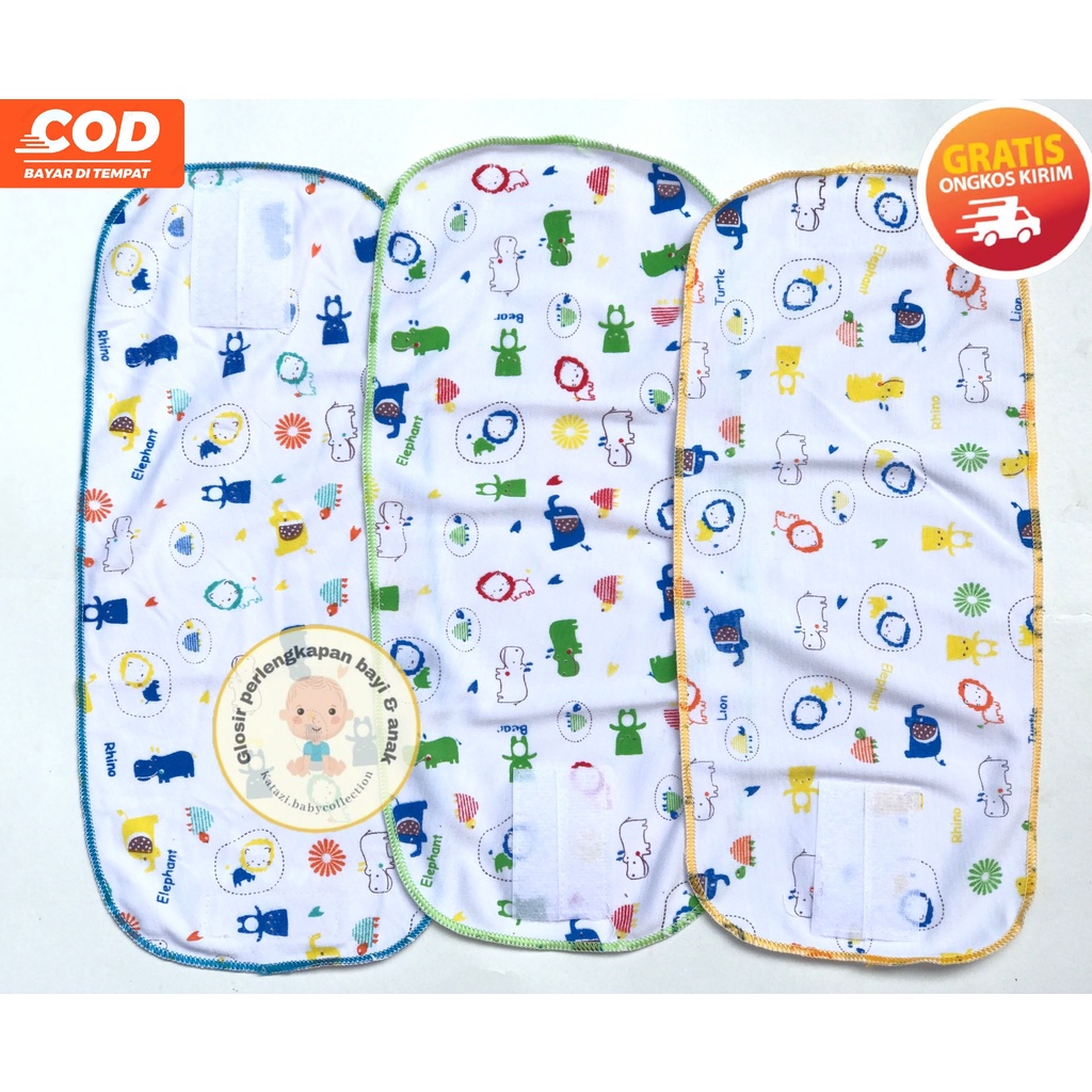 [GBMB001] 3 Pcs Gurita Bayi Instan Motif Banyak