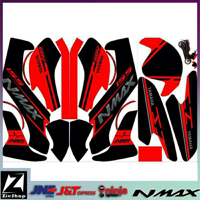 Decal nmax old Striping nmax variasi Sticker motor Stiker motor nmax old