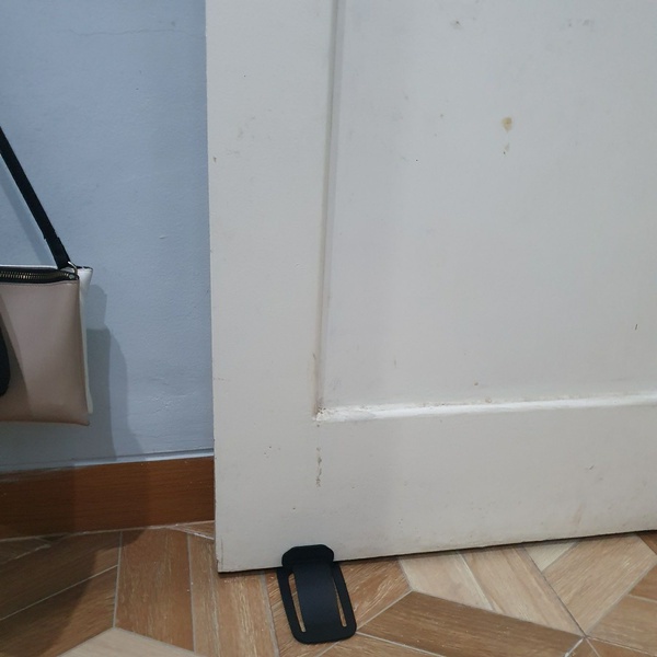 Penahan Pintu Spring Door Stopper / Pengganjal pintu Injakan