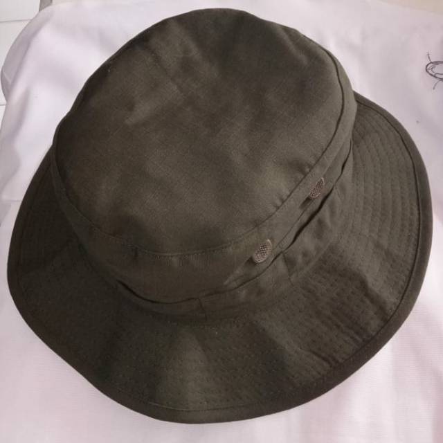 TOPI RIMBA TNI/ TOPI RIMBA POLOS