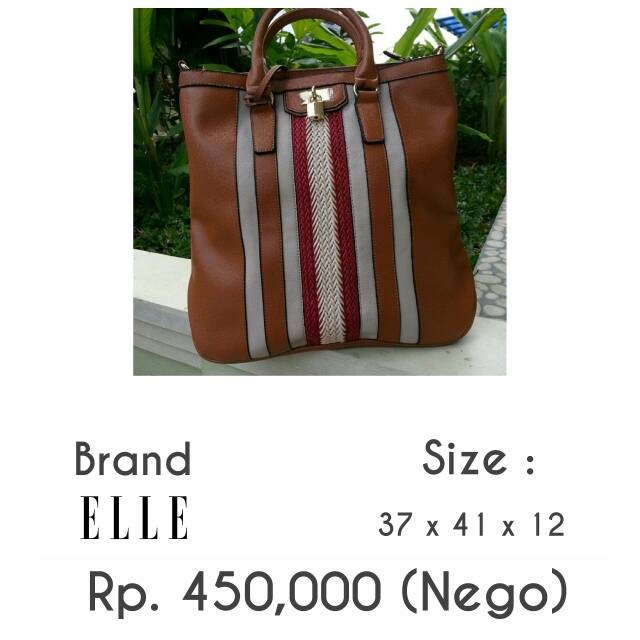 Tas Elle (original)