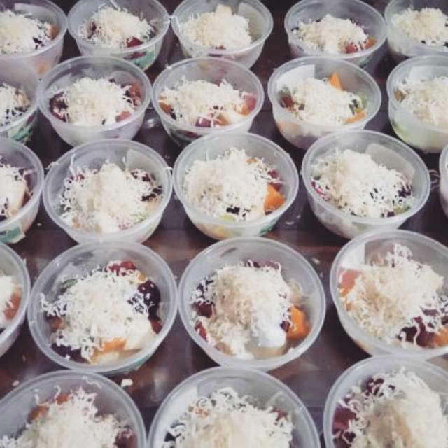 

Salad buah home made