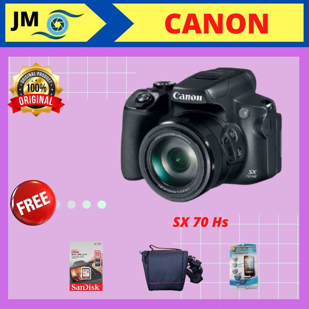 Canon SX70 Hs