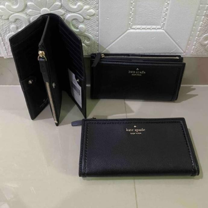 Jual dompet kate spade original - ks braylon black i f$ | Shopee Indonesia