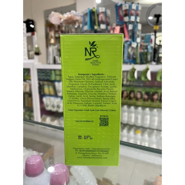 NR Hair Reactive Tonic 200ml