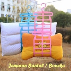 Gantungan Jemuran Hanger Bantal &amp; Boneka