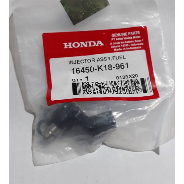 Injektor verza ori honda genuine part