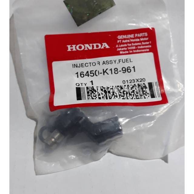 Injektor verza honda genuine part