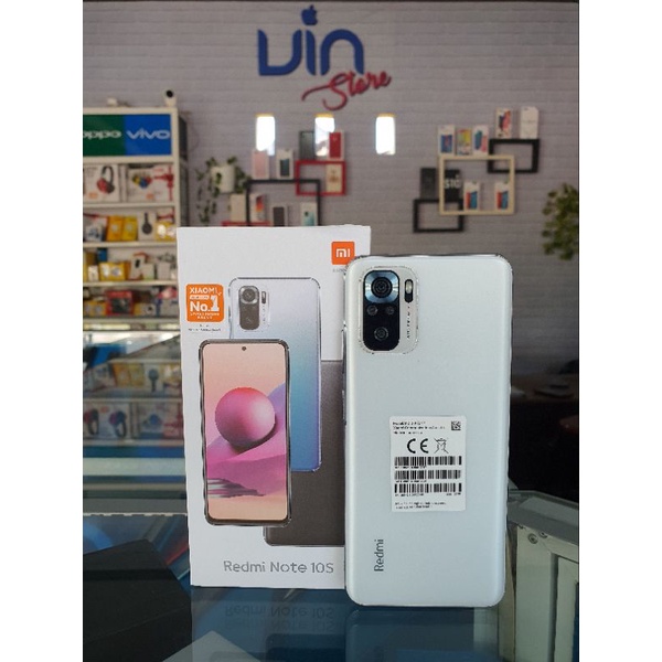 Xiaomi Redmi Note 10s ram 6/128gb