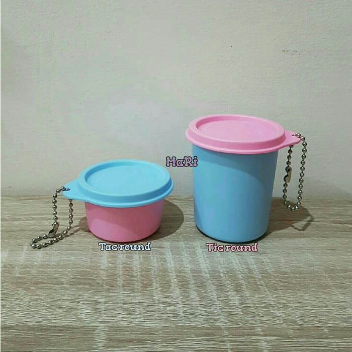 Twin Tulipware Tic Tac Round (2) promo murmer