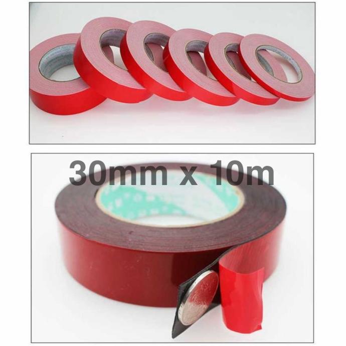 

NIKTO Tape Lakban Double Tape 3M Foam Serba Guna Size 10m X 30mm