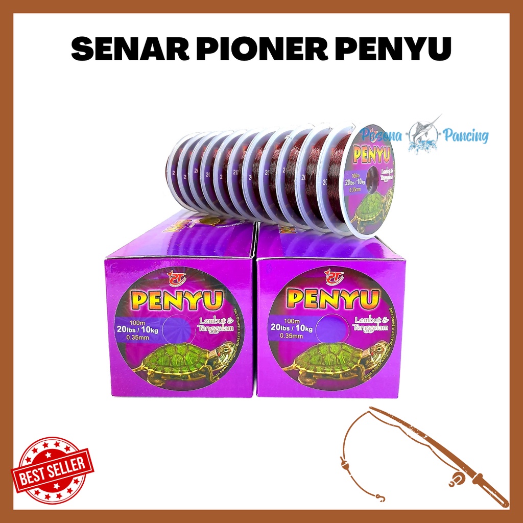 Senar Pancing PIONER PENYU 100M