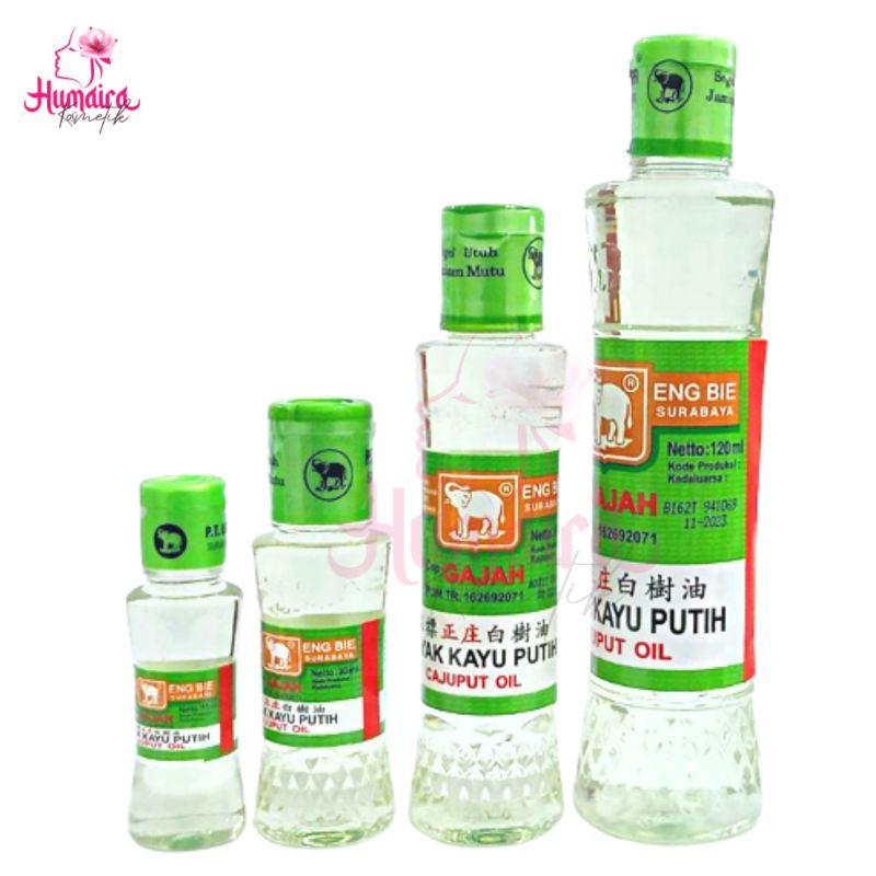 Minyak Kayu Putih Cap Gajah Botol Plastik