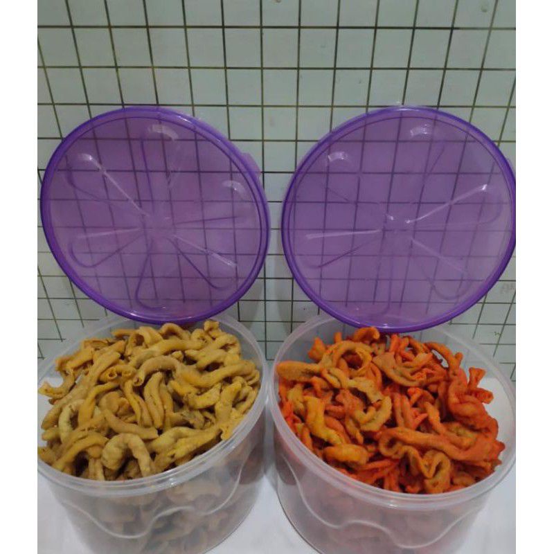 

kripik usus (usus crispy) original dan balado