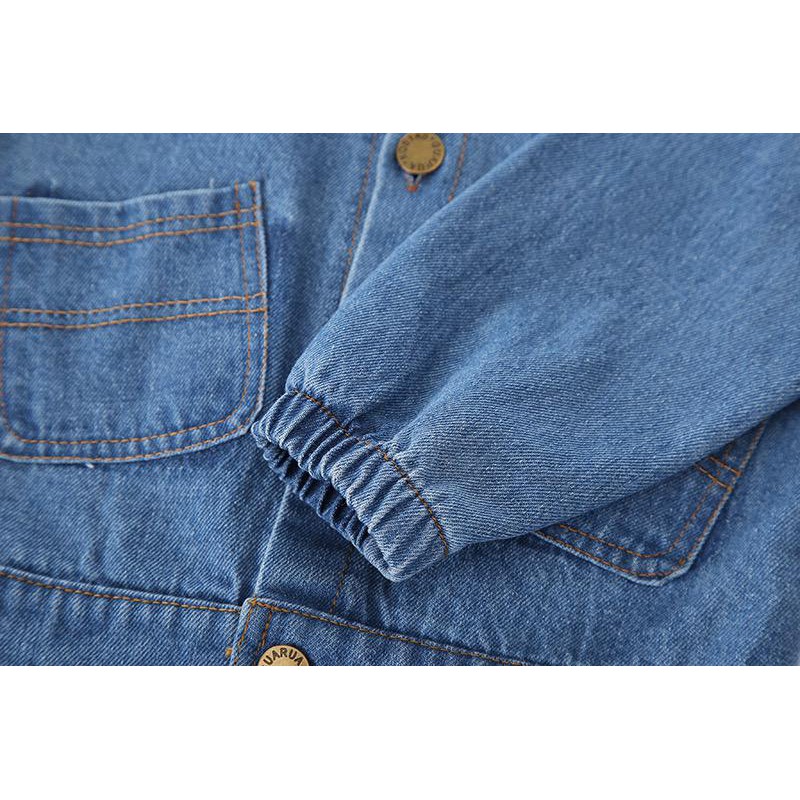 1 jaket denim outer jeans anak laki laki motif lucu anak laki laki fashion import grosir impor-4