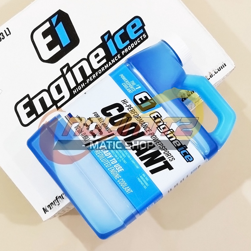 Engine Ice Coolant Cairan Pendingin Radiator NMAX XMAX Aerox 155 PCX