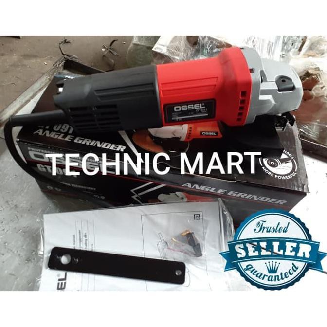 Mesin Gerinda Listrik/Angle Grinder OSSEL GT 091(bosch,stanley,maktec)