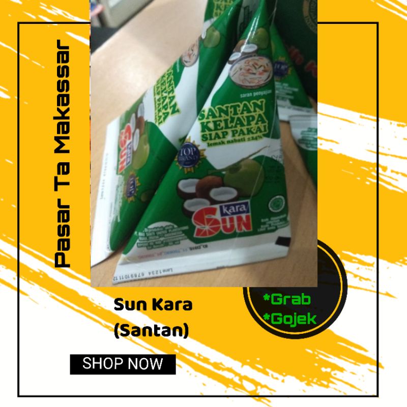 

Perbiji Santan Kara / Sun Kara / Santan instan / Pasar Ta Makassar / Pasar Sayur Makassar
