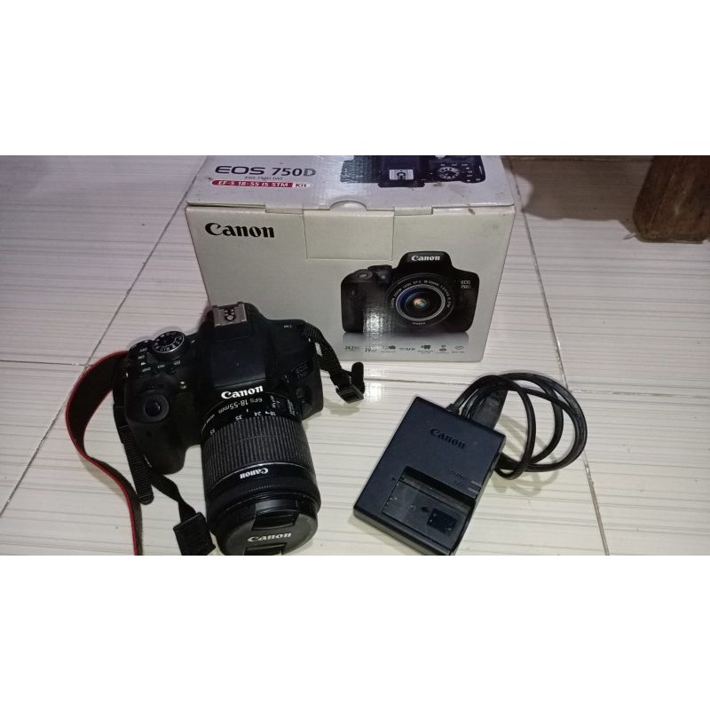 camera canon 750d