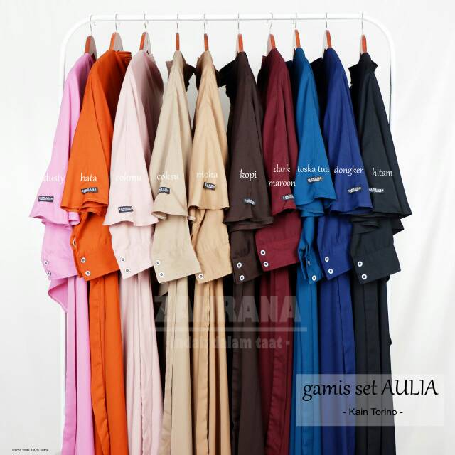 GAMIS SET AULIA