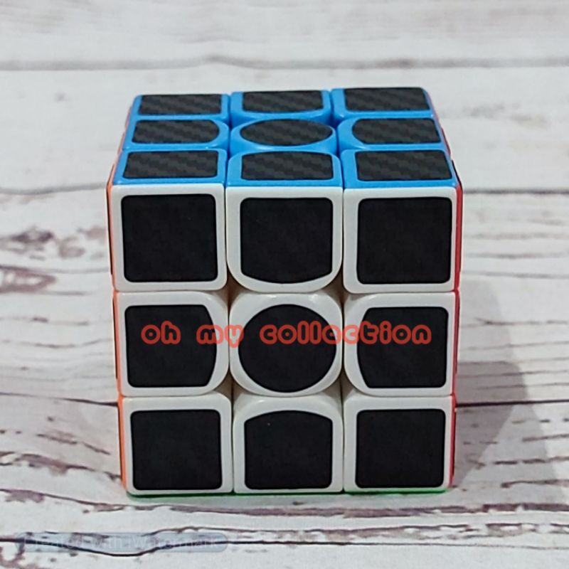 [COD] PROMO!!!!! Rubik Magic Cube 3x3x3| Rubik 3x3 Besar| Rubik Besar| Rubik Carbon