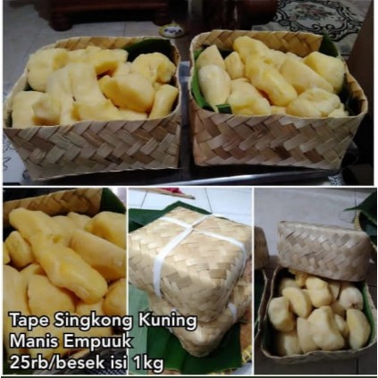 

TAPE SINGKONG SEGAR 1 KG