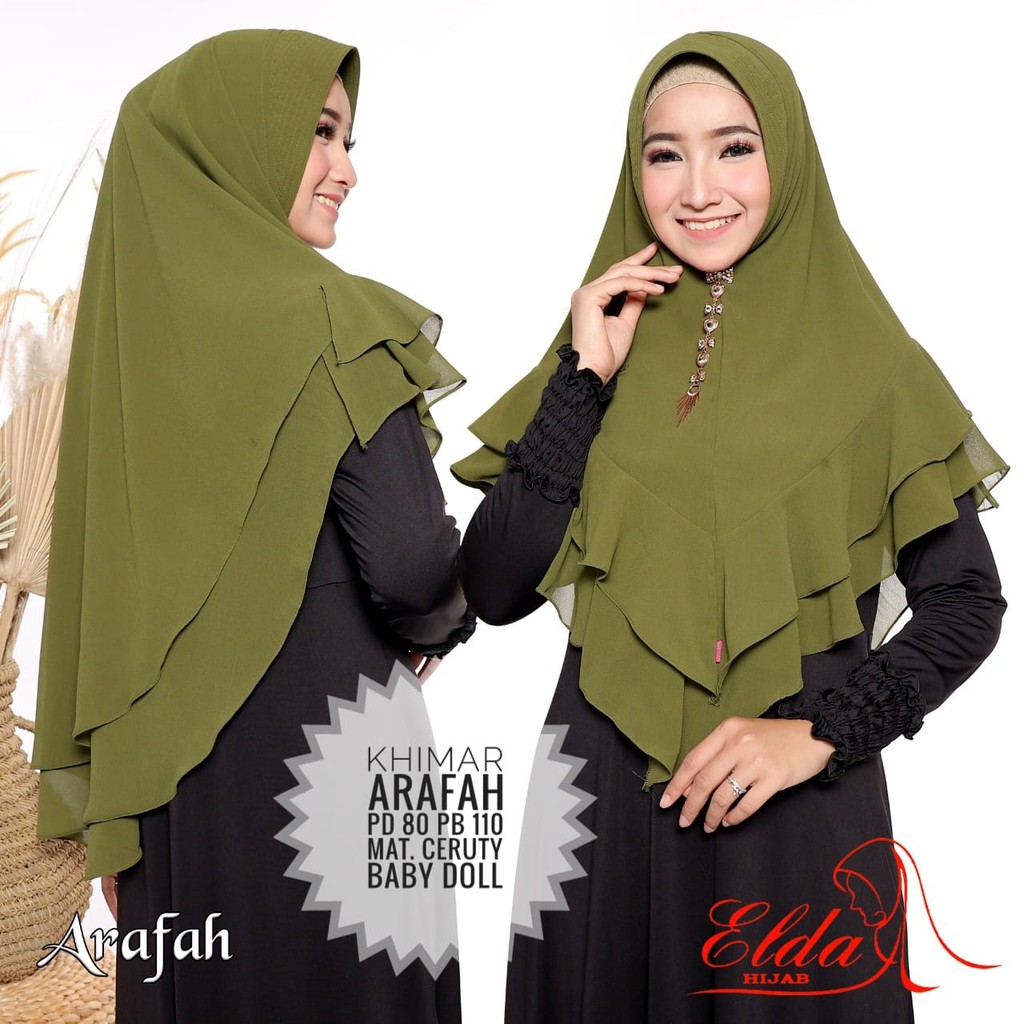 Khimar Pet Arafah Elda Hijab