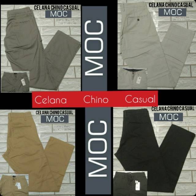 CELANA CHINO MOC Casual ORIGINAL