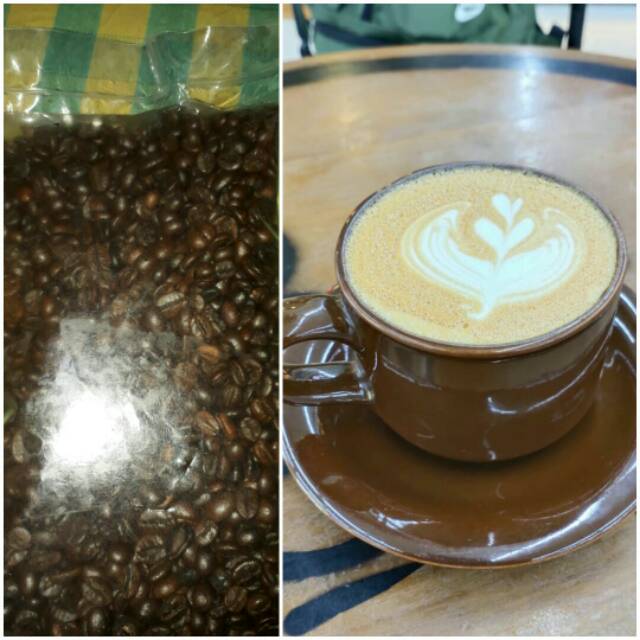 

Kopi ROBUSTA asli ROASTING (BLACK )