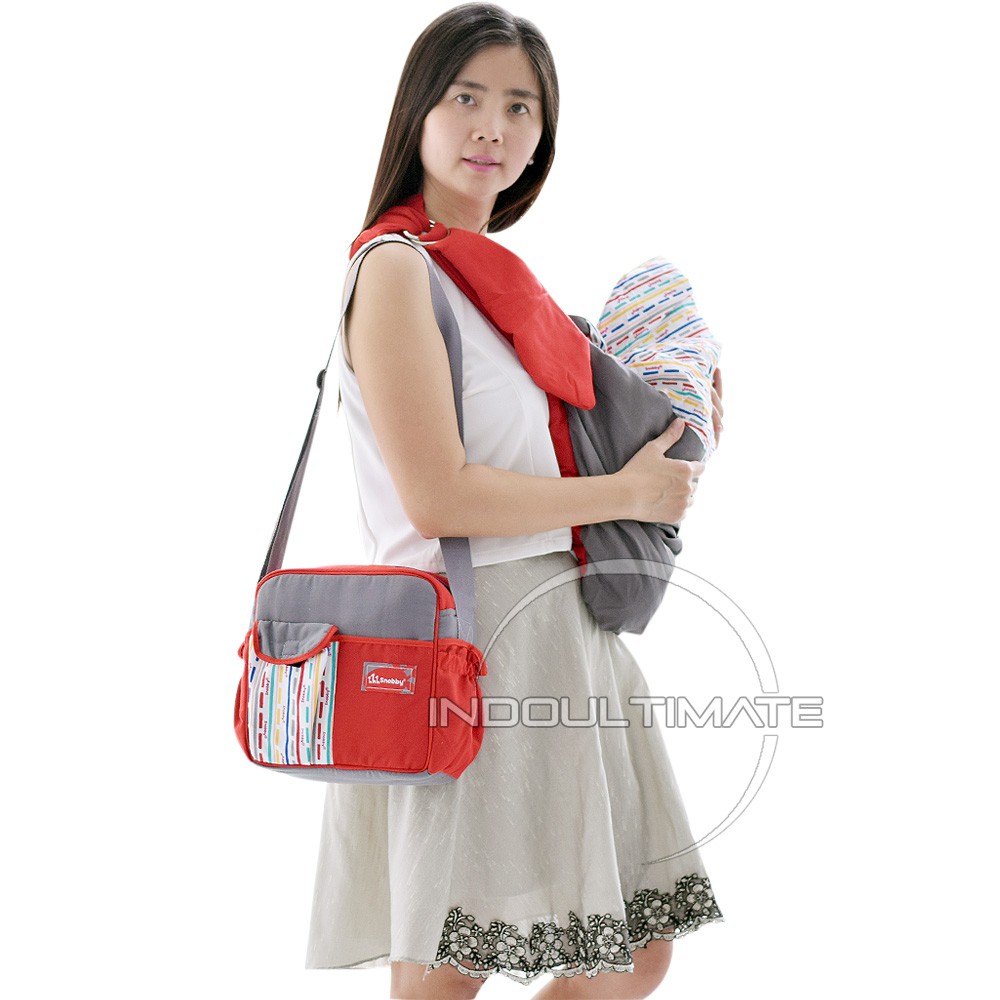 Tas Bayi SNOBBY BABY BY-13 - SMALL Tas Popok Bayi Tas Perlengkapan Bayi Diaper Bag