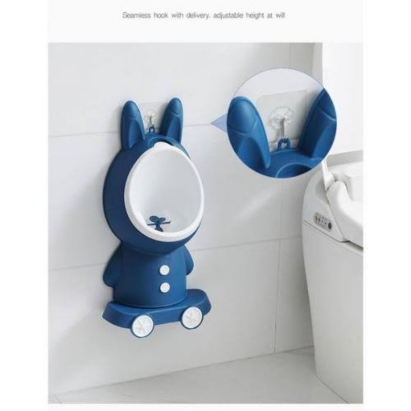 KURU Potty Train Urinoir Rabbit Boy - Kuru Pispot Pipis Bayi Laki Laki Cowok