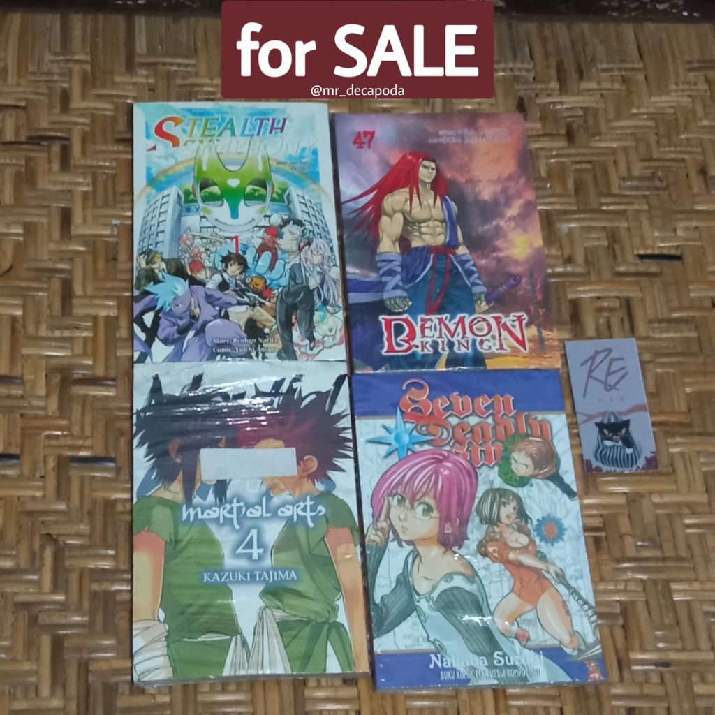 komik demon king seven deadly sins stealth symphony martial arts a story of heroes yongbi the invinc