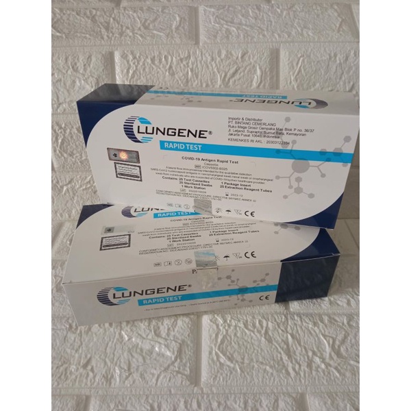 (Original) Alat rapid antigen swab NASO Metode colok hidung 1box Exp Lama Termurah