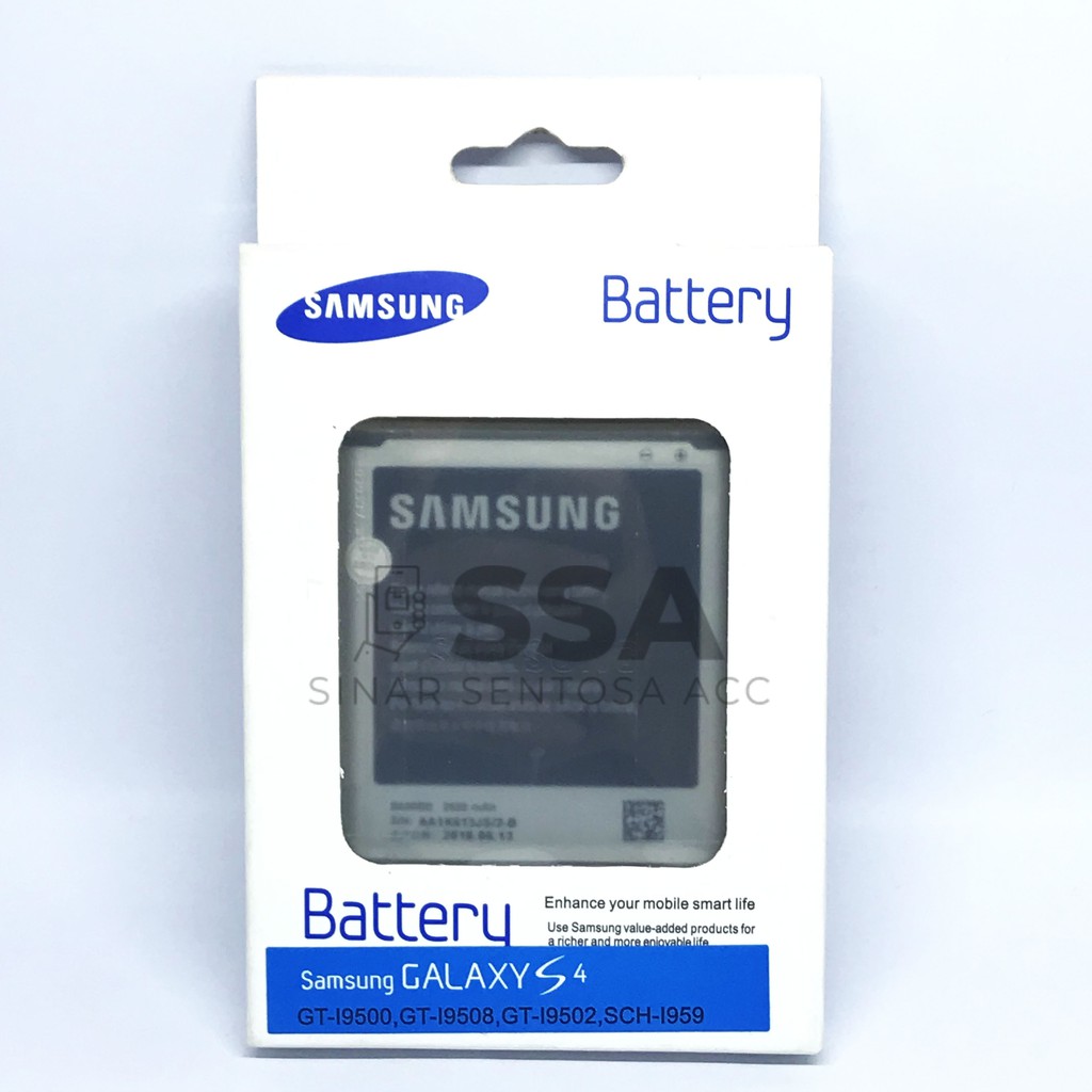 Baterai Original 100% Samsung Galaxy S4 I9500 Mega I9150 Grand 2 G7106 G7105 G7102 Batre Batrai ORI