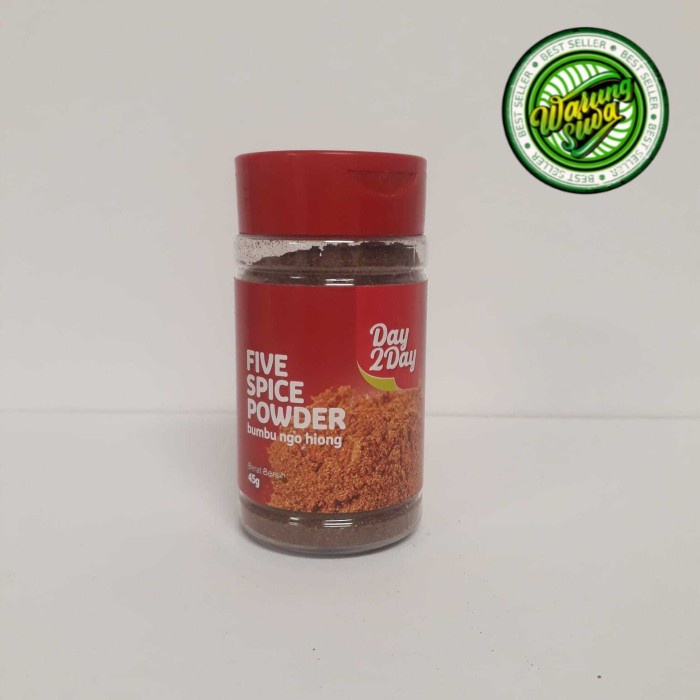 

day 2 day five spice powder - bumbu ngo hiong 45gr