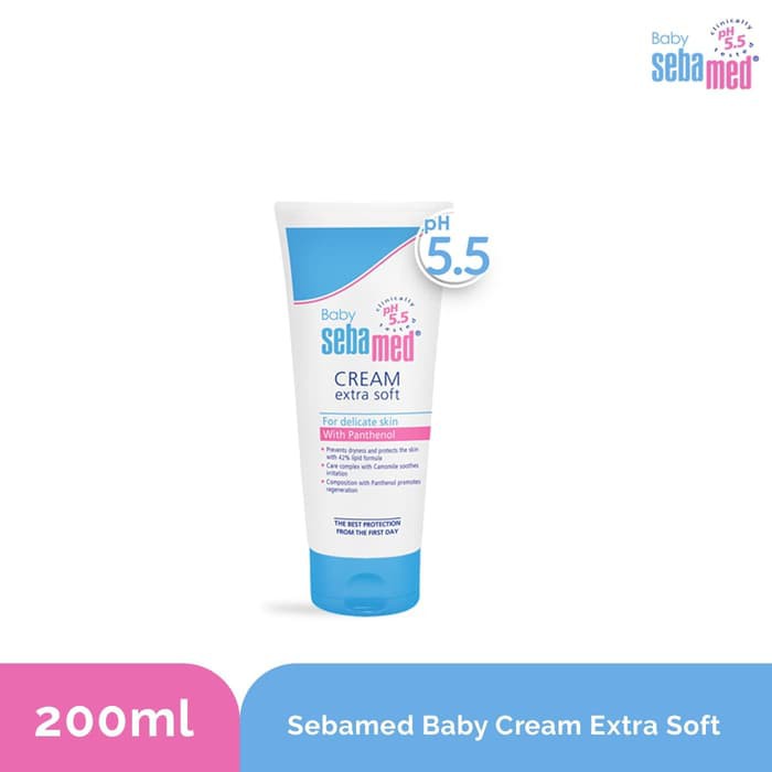 *ORIGINAL* Sebamed Baby Cream Extra Soft 200ml 200 ml / 50ml 50 ml