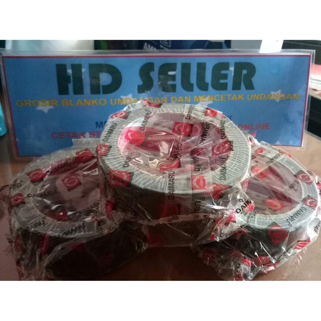 

ISOLASI HITAM 2 INCI LAKBAN