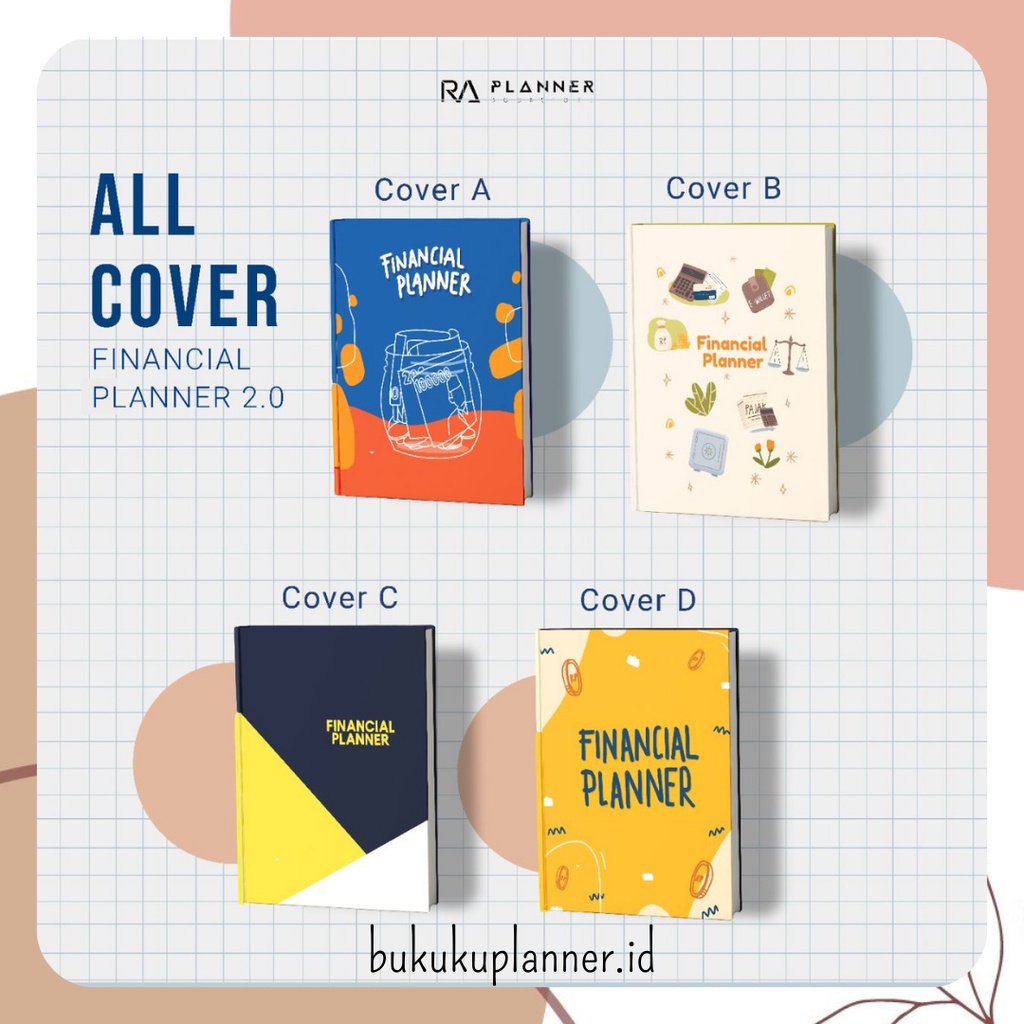 

Financial book planner terbaru / buku pengatur keuangan kekinian / financial planner hits