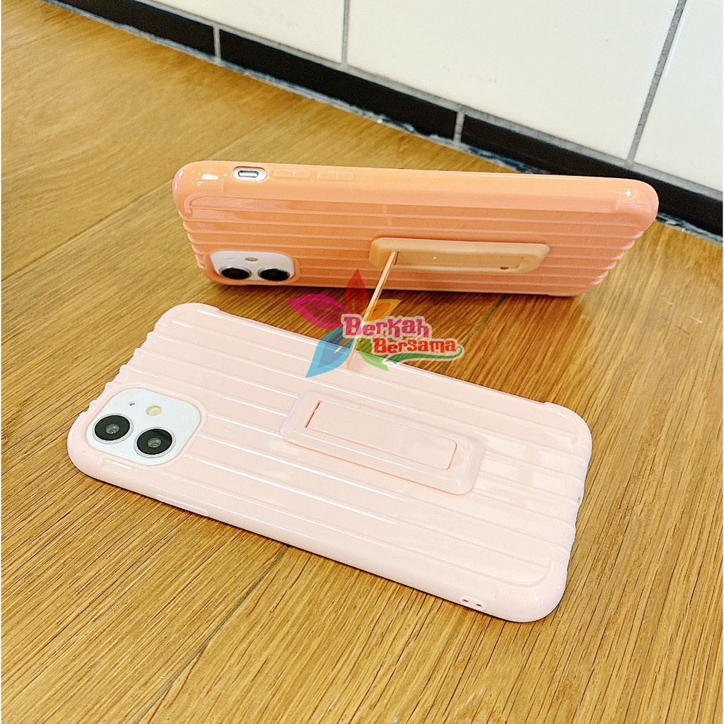 SOFTCASE KOPER STANDING XIAOMI REDMI NOTE 4 4X 5A 5 6 PRIME PRO BB5119