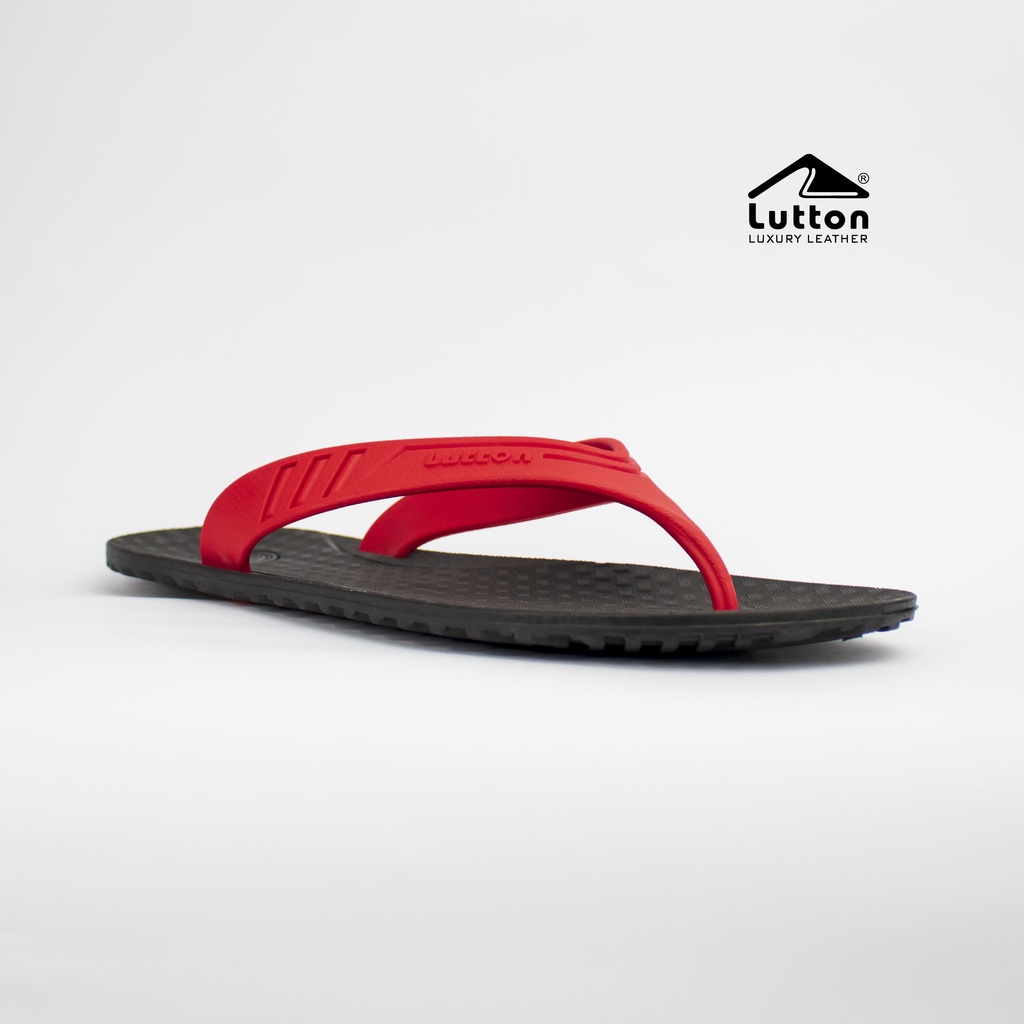 LUTTON - Sandal Jepit Pria Flip Flop Full Karet - SANDAL JAPIT RUBER