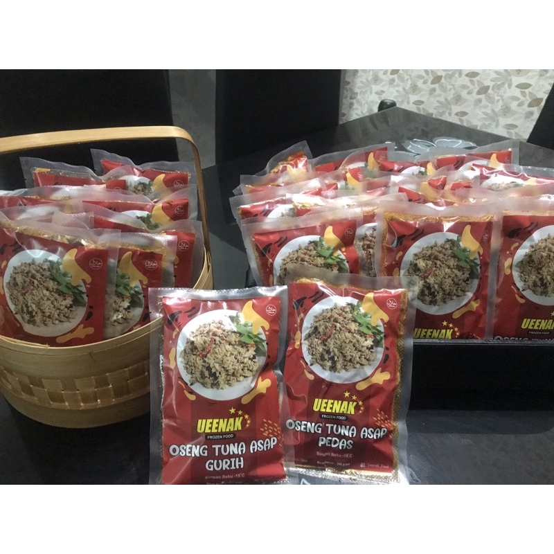 

Oseng tuna Gurih dan Pedas Grosir