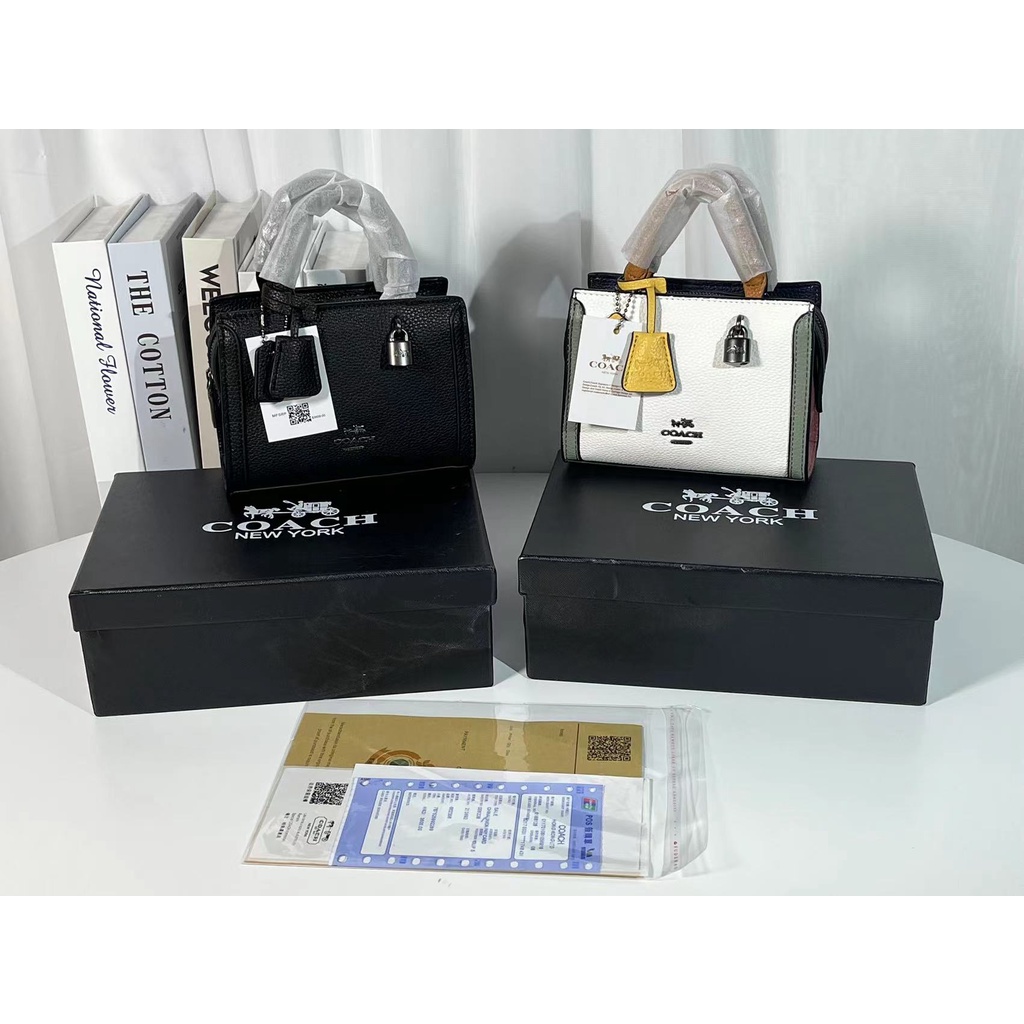 [WBAG_IMPORT] TAS SELEMPANG WANITA COACH MICRO ZOE CROSSBODY SHOULDER BAG IN COLORBOX FASHION IMPORT