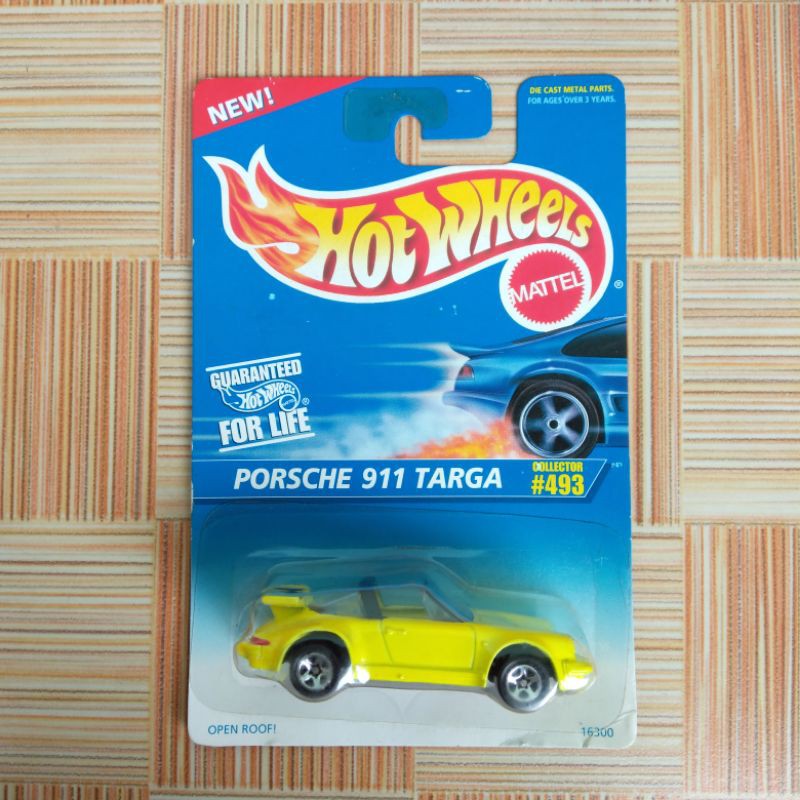Hot Wheels Porsche 911 Targa