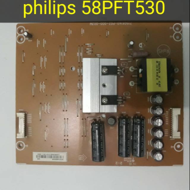 INVERTER BALLAS MODUL TV LED PHILIPS 50PFT530